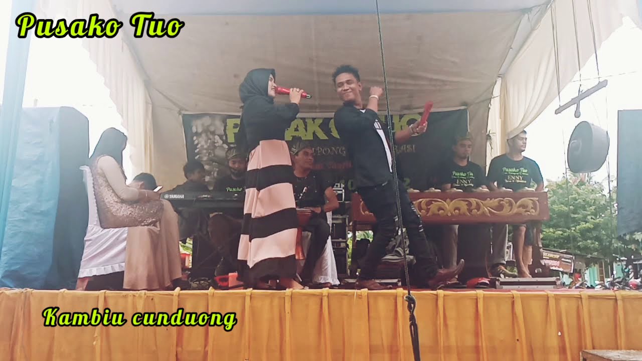 KIE GADI YANG CONGOK LAWAK- DUET NGAKAK :V (KAMBIU CUNDUONG) YUONG TABUONG ft RIKA