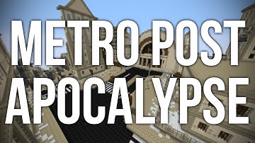 Minecraft Adventure Pack - METRO POST APOCALYPSE - Part 3