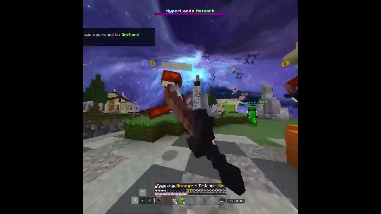 HyperLands BEDWARS Part I 