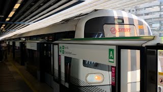 [Current oldest MRT trains in service] - KSF C151A in NSEWL and Alstom Metropolis C751A in NEL