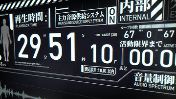 【耐久】ヱヴァンゲリヲン｜予告BGM 30分ループ（ノンストップ）
