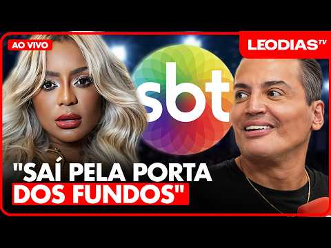 CARIUCHA DETALHA BASTIDORES DA SAÍDA DO SBT | Jornal dos Famosos | LEODIAS TV