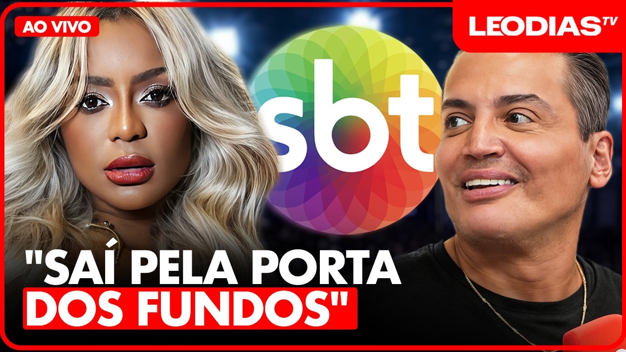 CARIUCHA AO VIVO CONTA BASTIDORES DO SUPERPOP | Jornal dos Famosos | LEODIAS TV