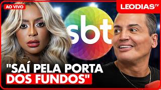CARIUCHA AO VIVO CONTA BASTIDORES DO SUPERPOP | Jornal dos Famosos | LEODIAS TV