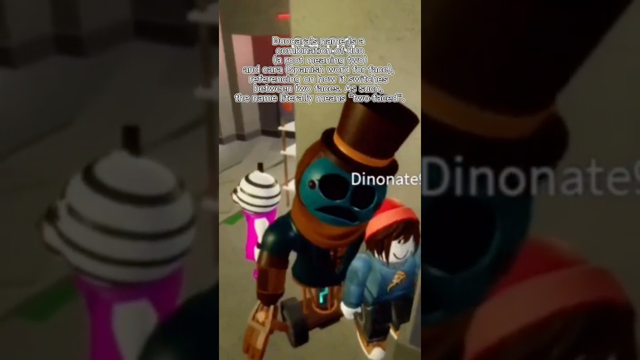 Facts About The Duocara Skin From Roblox Piggy!