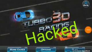 How To Hack Turbo Racing 3D