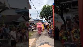 Barongsai ngamen #shorts #trendingshorts #shortvideo #funny #fypシ゚viral #viralvideo #comedy