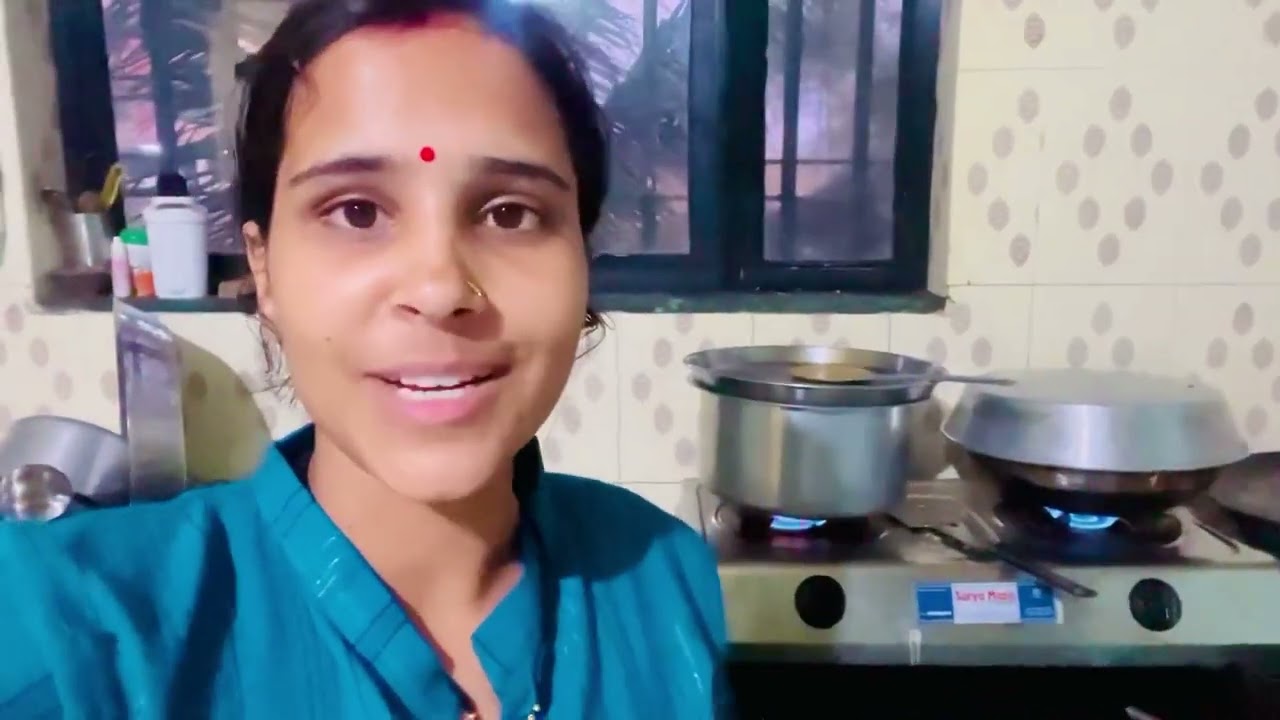 आज बनवली बिर्याणी | पण कच्चीच राहिली 😱 ते लय ओरडले 😭