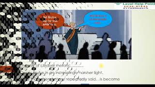 Celebrity Julius Caesar Act 3, Scene 2 Speech of Antony Part 1 Wealth