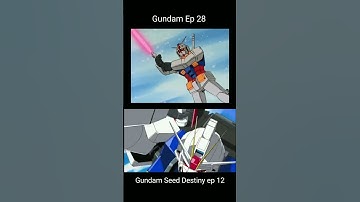 Impulse and RX-78-2 comparison