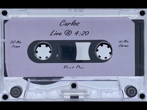 Carlos - Live At 4:20 Part One (1996)
