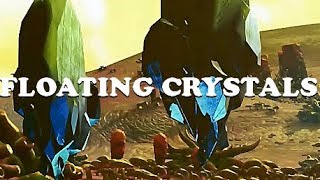 No Man's Sky Clip - Floating Crystals