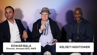 Kelsey Hightower, AWS's Eswar Bala on Open Source's Evolution
