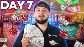 Gambling $30,000 & We Went On A CRAZY HEATER!!! (Day 7)