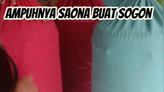 ampuhnya terapi saona | sogon seketika emosi‼️ naik birahi