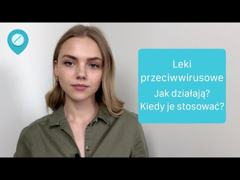 Jak działają leki PRZECIWWIRUSOWE? Opryszczka, grypa i HIV - jak wygląda leczenie?