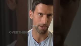 Novak Djokovic On Living In The Flow State
