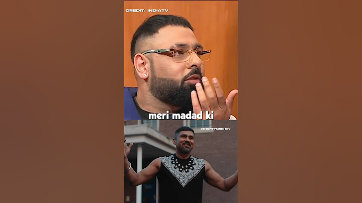 Badshah on Honey singh Comeback🔥😌 #honeysingh #badshah #comeback