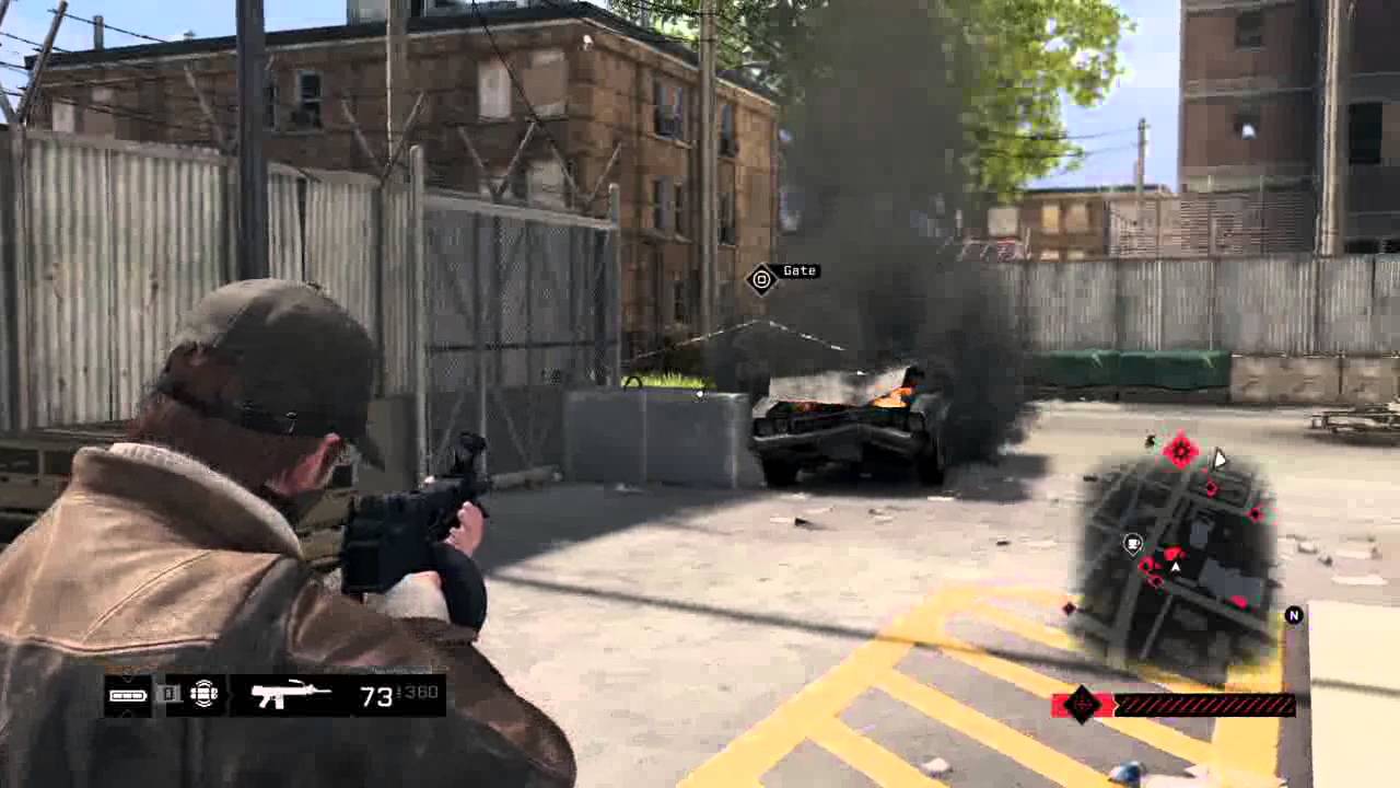Watch Dogs Single player # 3 - Sri Lankan Playstation Game play