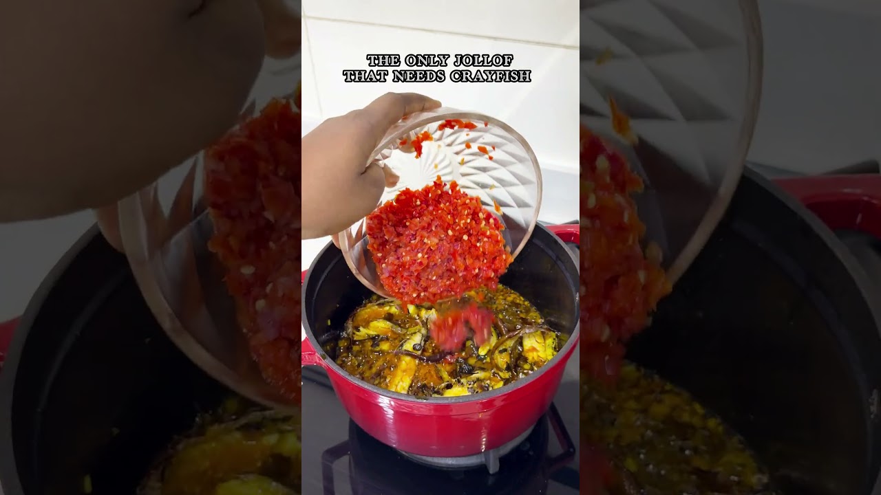 Native Jollof #shortsafrica