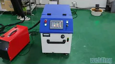 1500W Small 3-In-1 Laser Welding, Cleaning and Cutting Machine