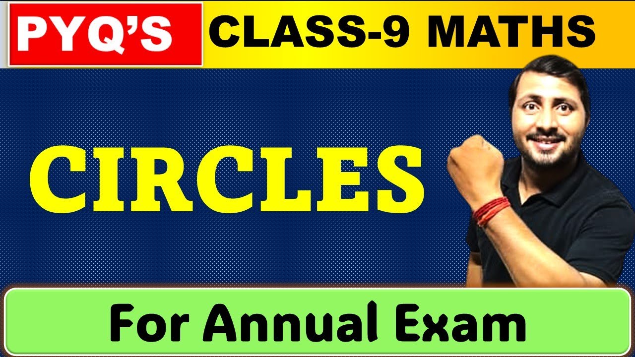 Most Important RD Sharma Questions on Circles Class 9 Maths - Menti ...