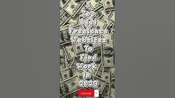 💸🔥Top 5 Best Freelance Websites To Find Work In 2023💲💸🔥 #shorts #justtopthings.