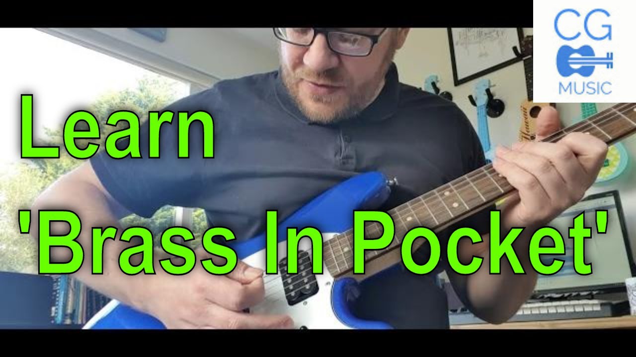 Learn To Play 'Brass In Pocket' By The Pretenders Trinity Pop & Rock