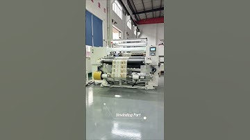 HN 1300 Slitting Printed Film Slitter Rewinder Machine