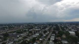 Severe Storms Approaching Providence | DJI Phantom 3 Pro 4k Video