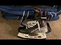 Bauer Vapor Hyperlite Hockey Skates - Great, but fit warning!