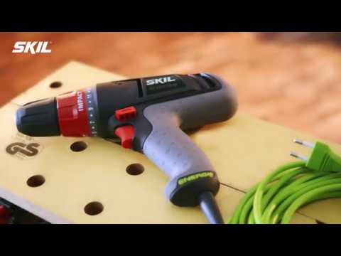 Skil 6225 Perceuse A Percussion Filaire Youtube