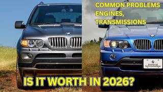 BMW X5 E53 Common problems, engines, transmissions | BUYERS GUIDE