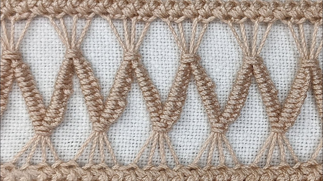 UMPLUTURA⚡ ZIG-ZAG LASETA 149/ROMANIAN POINT LACE