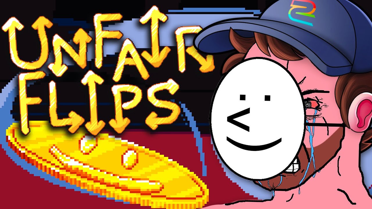 a game about flipping a coin. - Unfair Flips