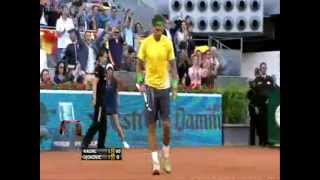Rafael Nadal - Magic Passing ! HD