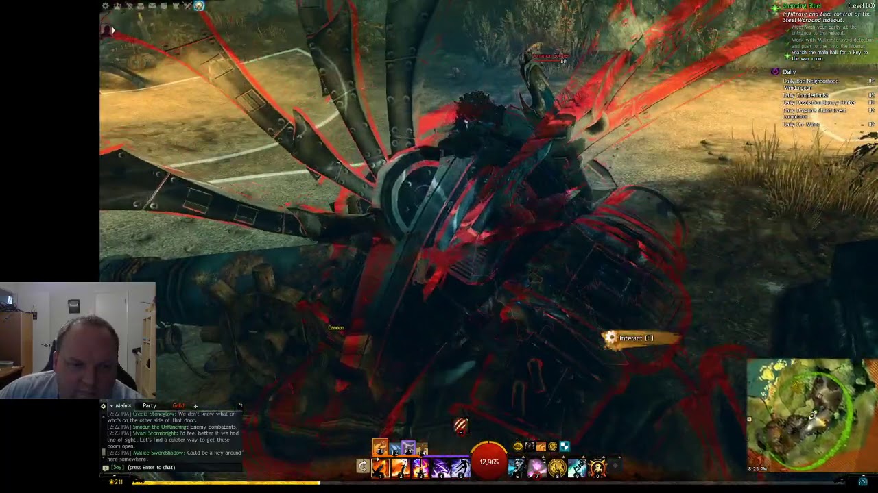 Guild Wars 2 - Icebrood Saga - No Quarter -  Snapping Steel