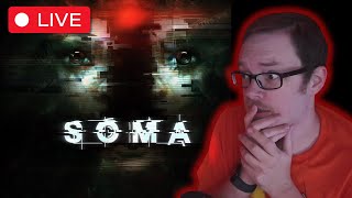 SOMA - first playthrough (part2) | Horror Game Month