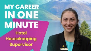 Information From room attendant to supervisor | Discover Kellie's career story! Update