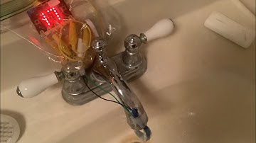 Automatic microbit hand washing timer