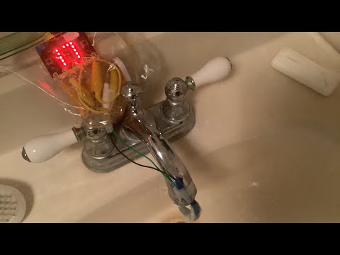 Automatic microbit hand washing timer
