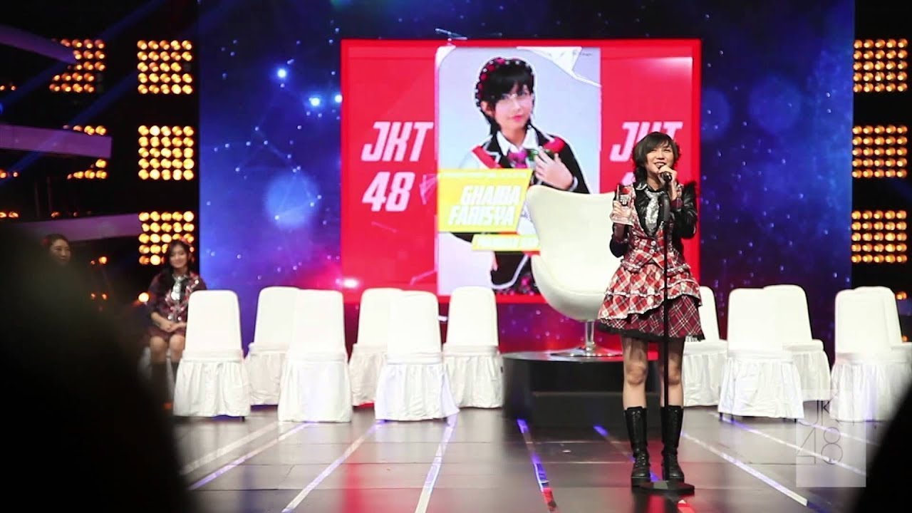 Pengumuman Akhir Pemilihan Member Single Ke-10 JKT48 di NET (02-05-2015)