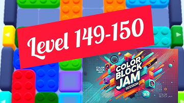 Color block jam level 149-150