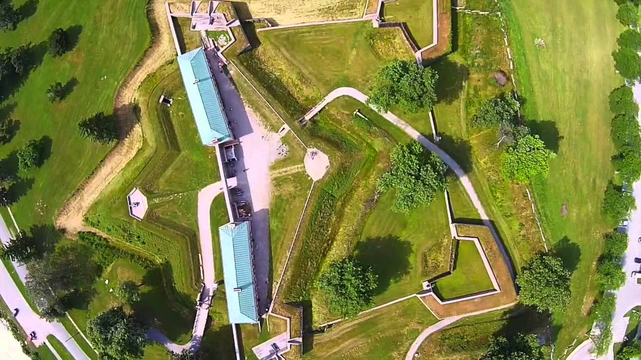 Drone Flight over Fort Erie - Clip-140726-005