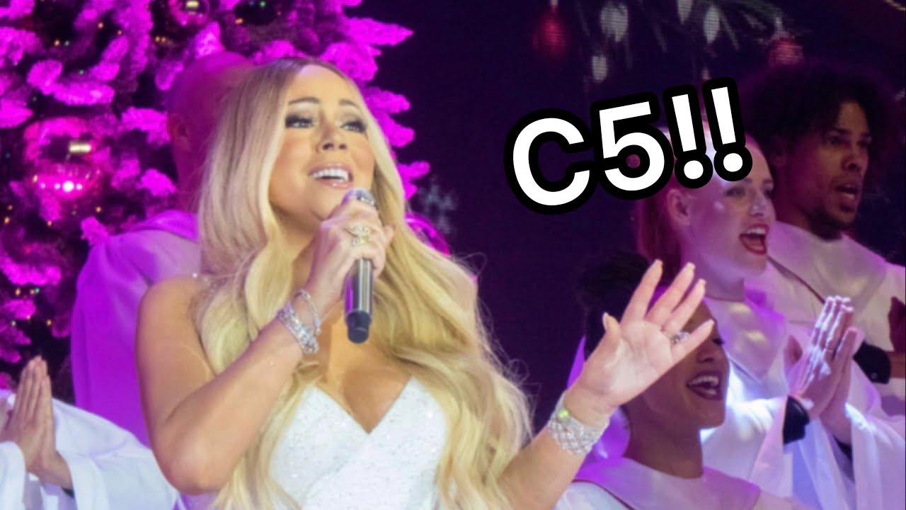 Mariah Carey When Christmas Come C5 Long Note Attempts Through out the Years