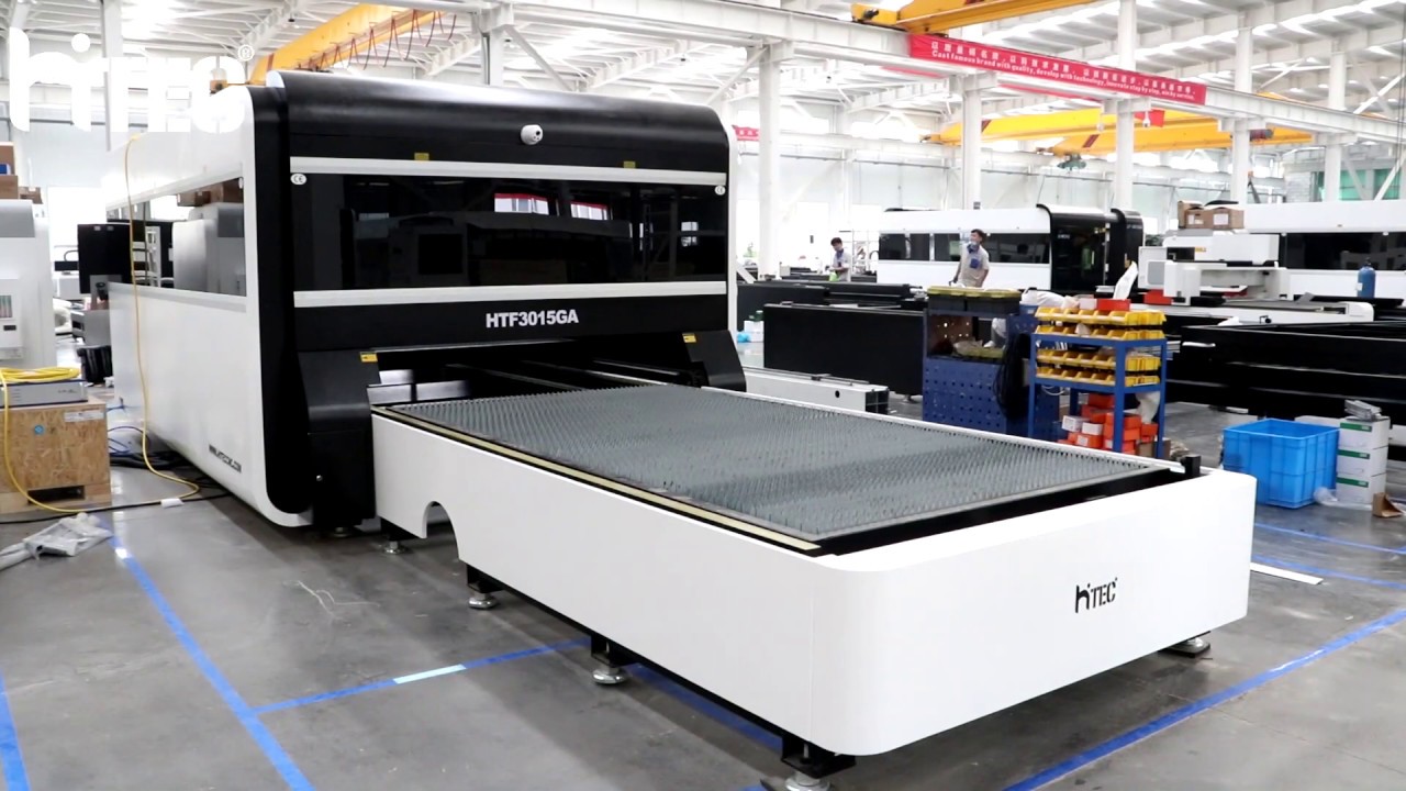 3015GA full covered IPG fiber laser cutting machine for sale