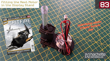 Build a Spitfire Mk1A - Issue 83. A 1/18 Scale model aircraft build by Hachette PartWorks Ltd