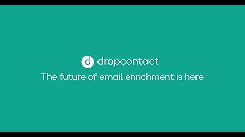Dropcontact - how it works