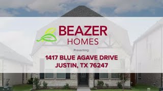 1417 Blue Agave Drive | Justin, TX | Beazer Homes