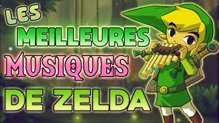 Les MEILLEURES MUSIQUES de chaque ZELDA